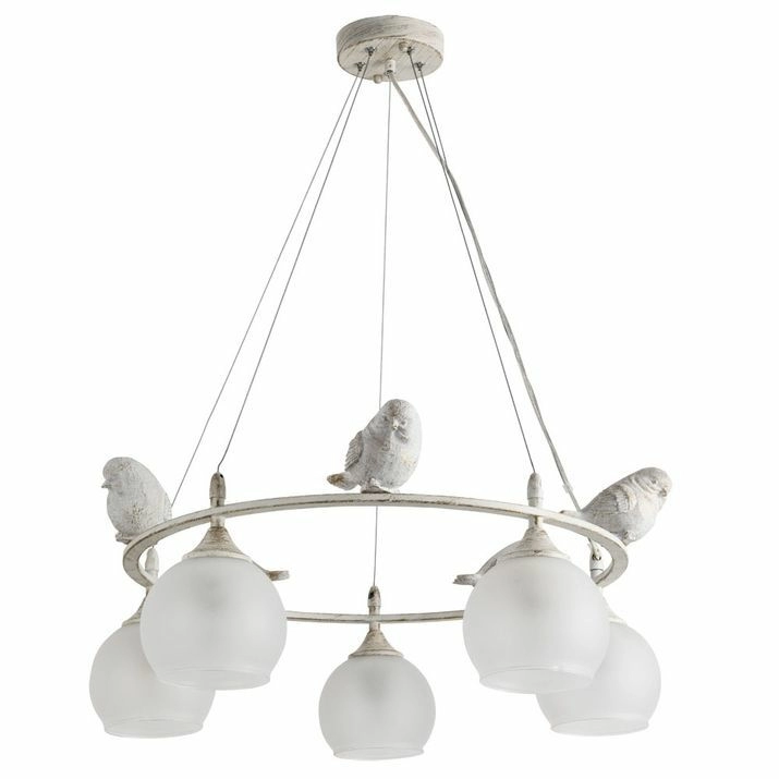 Подвесная люстра Arte Lamp Gemelli, A2150SP-5WG