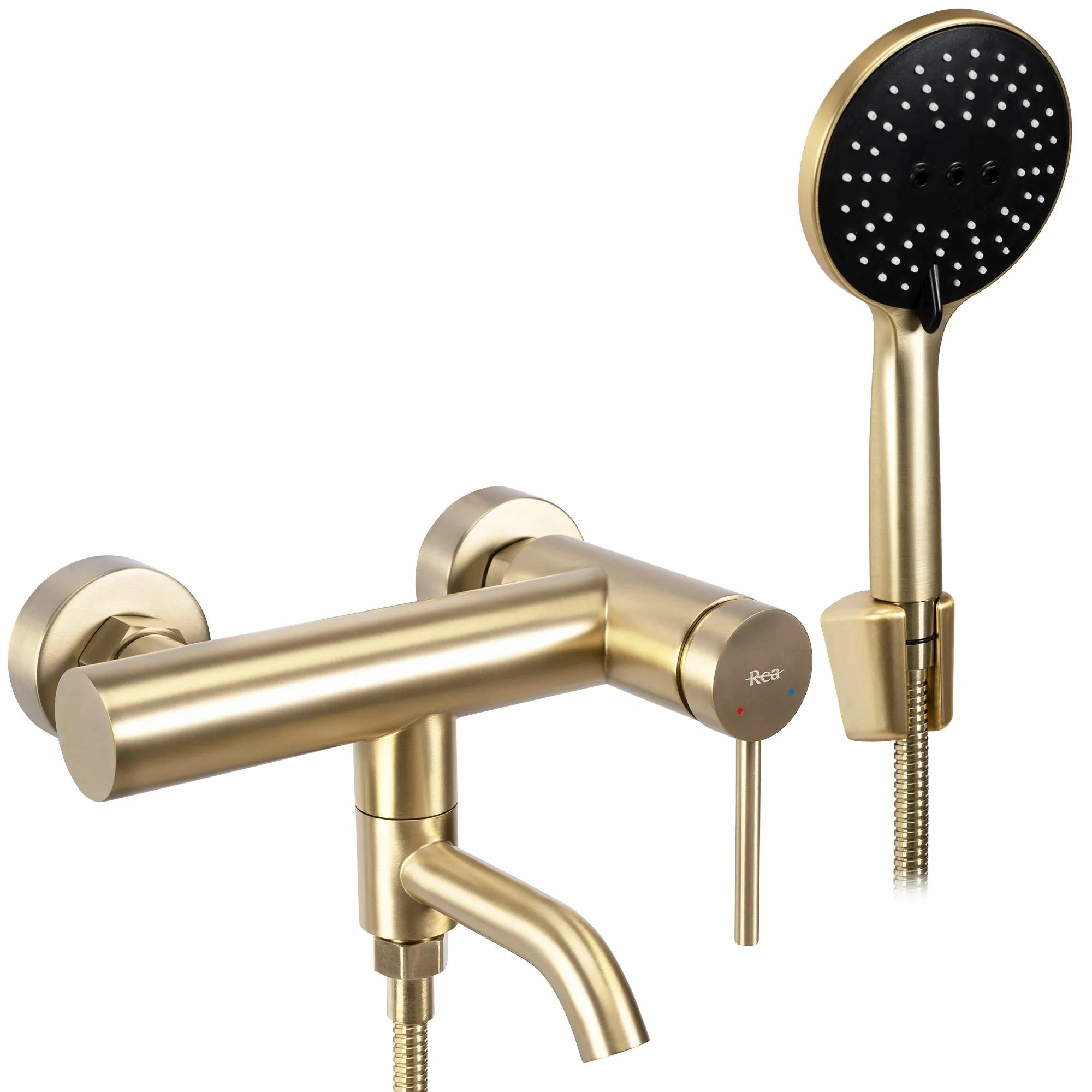 Смеситель для ванны Rea Clif Matt Gold, REA-B4242