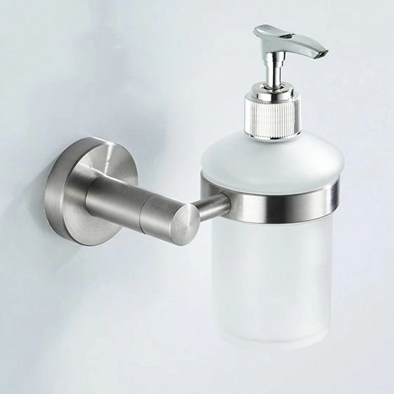 Дозатор настенный (сатин) Ledeme L71727