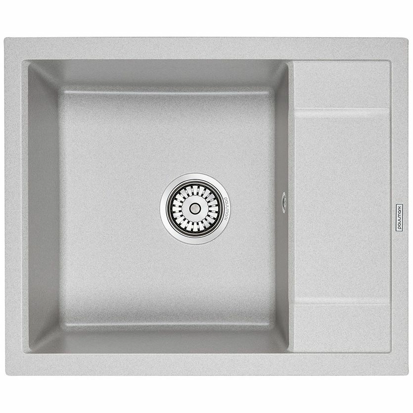 Мойка Paulmark Flugen 50-600 серый, PM216050-GR