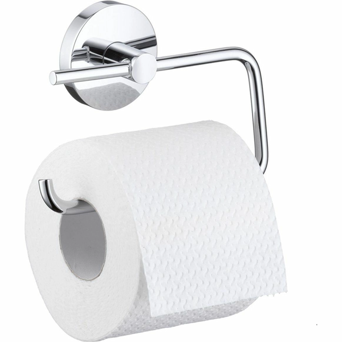 Бумагодержатель Hansgrohe Logis без крышки, 40526000