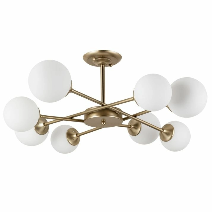 Потолочная люстра Arte Lamp Marco, A2703PL-8SG