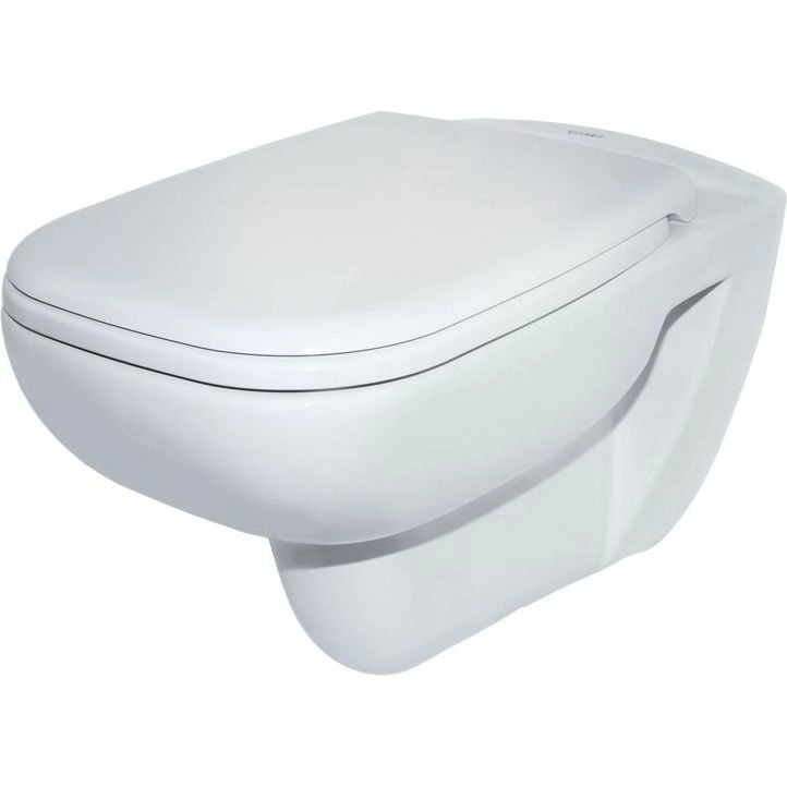 Унитаз подвесной безободковый с сиденьем Duravit D-Code, 45700900A1
