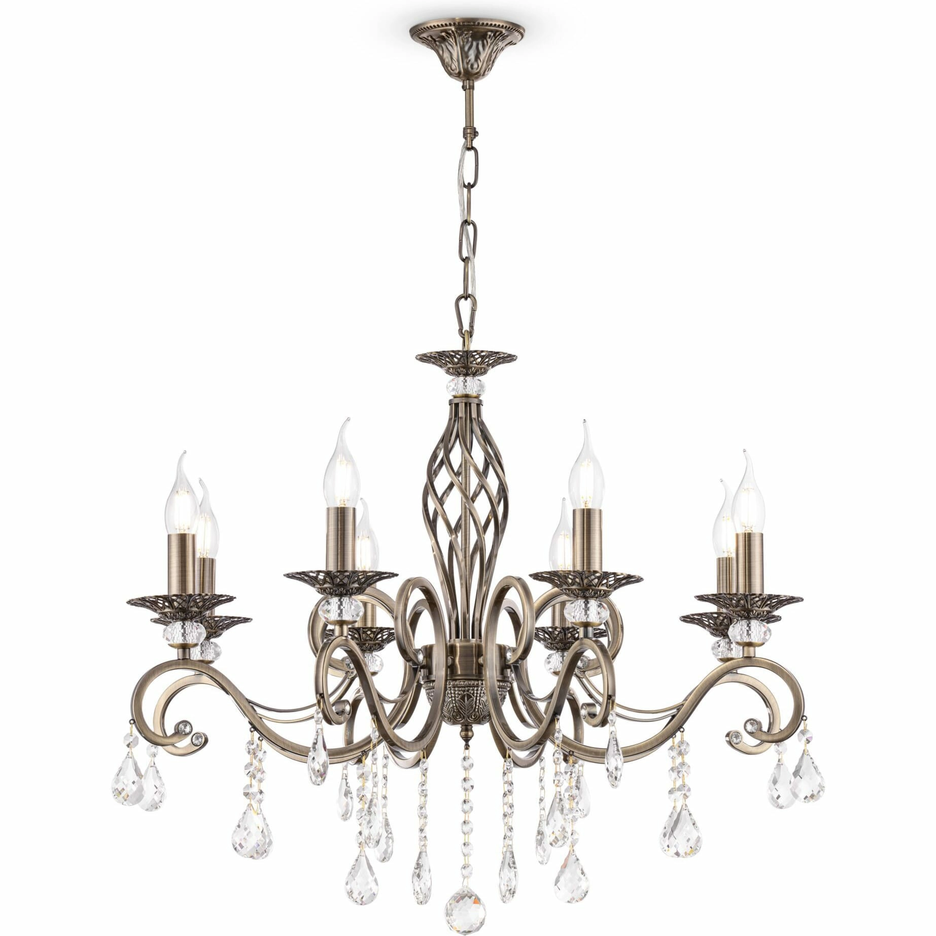 Люстра Maytoni RC247-PL-08-R