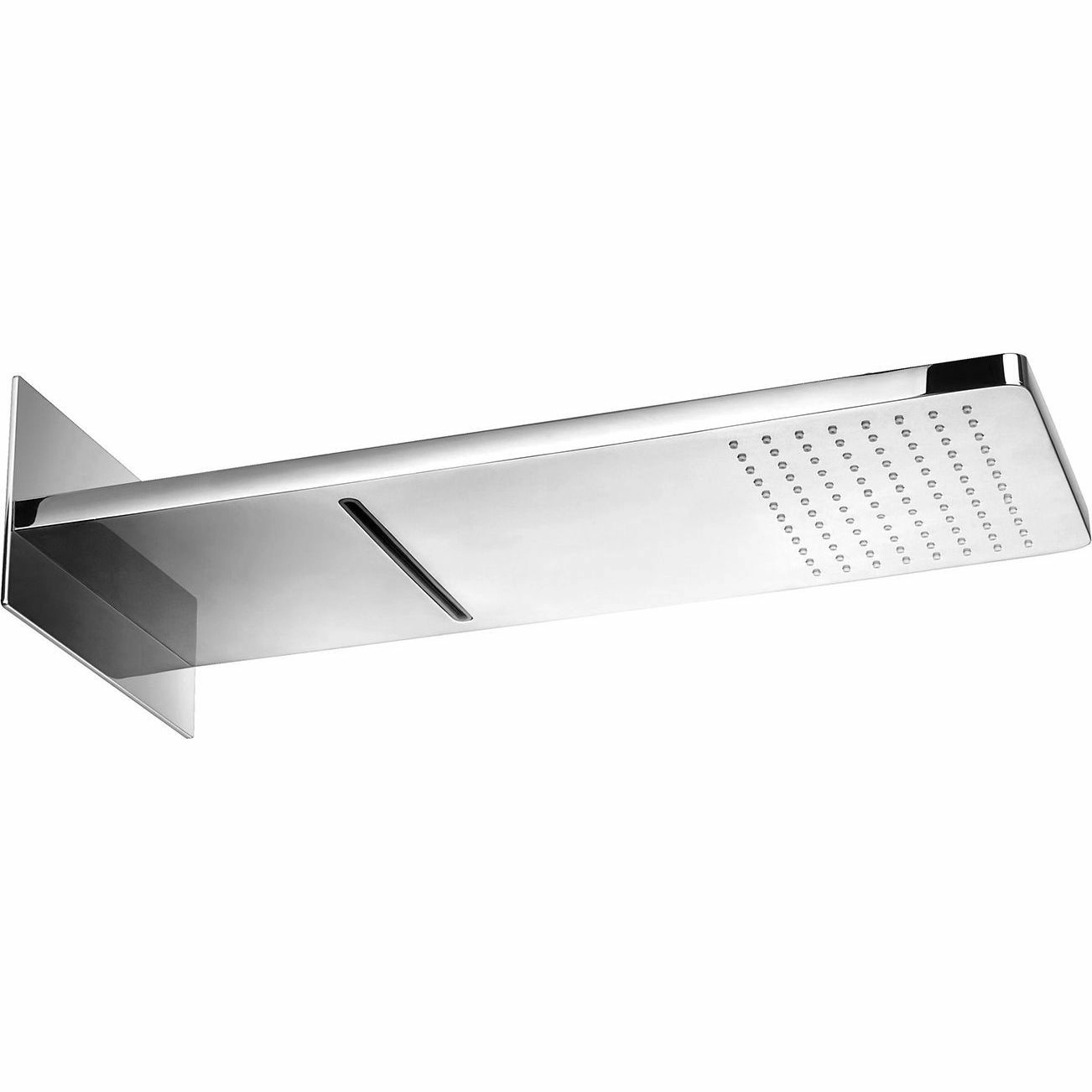 Верхний душ 49x21 см Omnires, WG510CR
