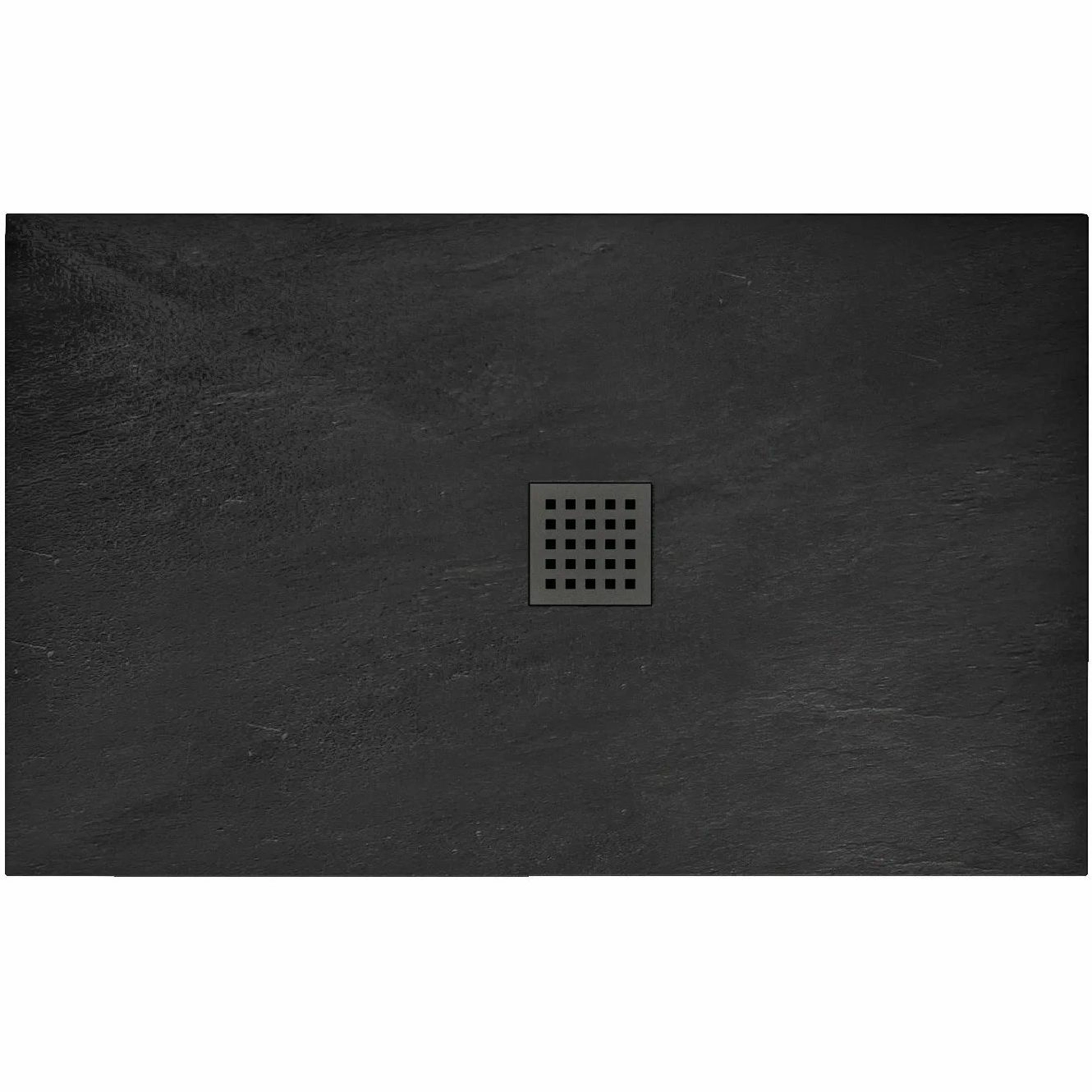 Поддон прямоугольный Rea Black Rock