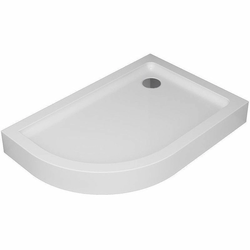 Душевой поддон с сифоном AM.PM Like 120x80, W83T-302R120W