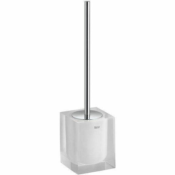Держатель для туалетной щетки белый Roca Ice, A816863009