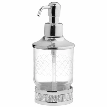 Настольный диспенсер Boheme Royale Cristal Chrome, 10929-CR