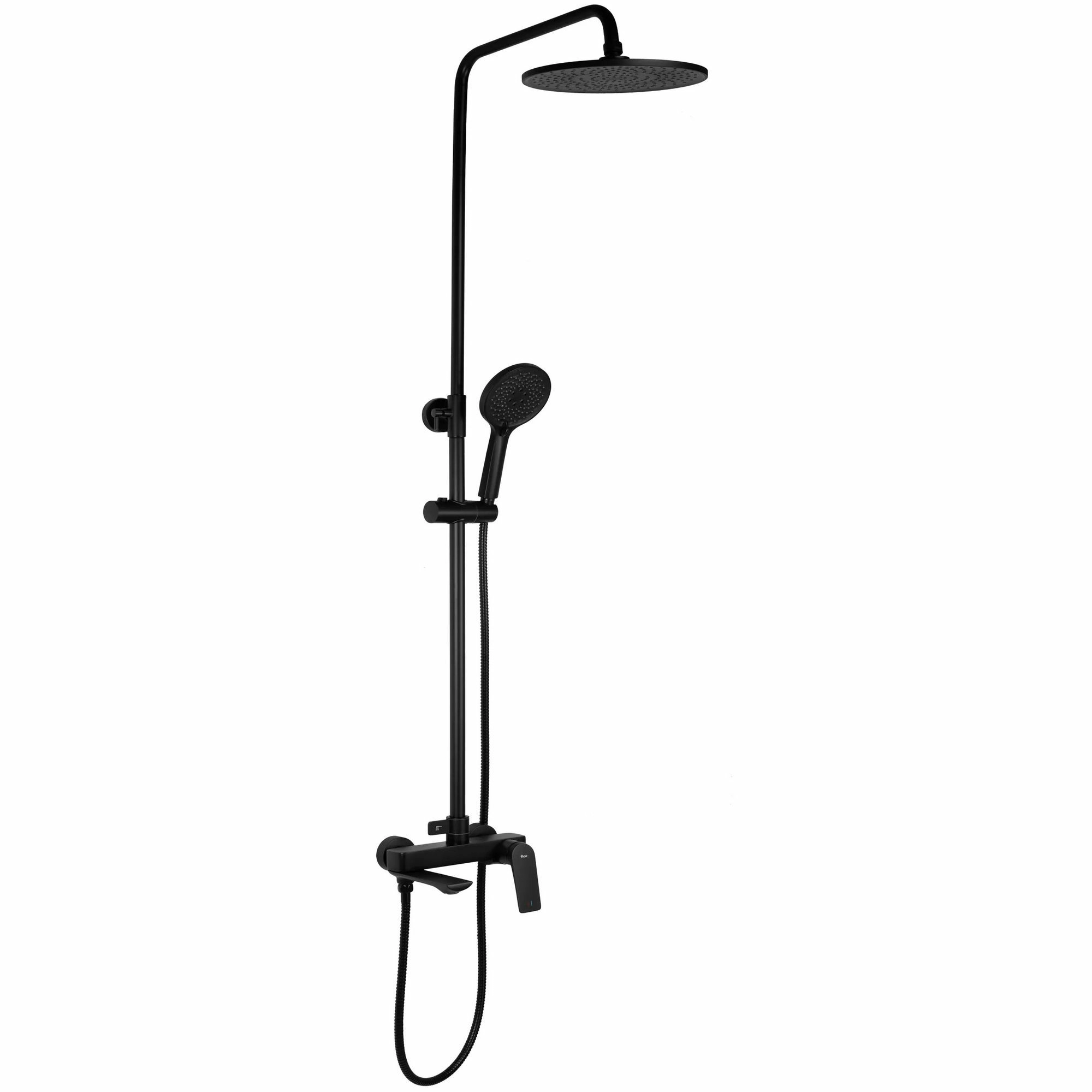 Душевая система Rea Avalon Black, REA-P8811