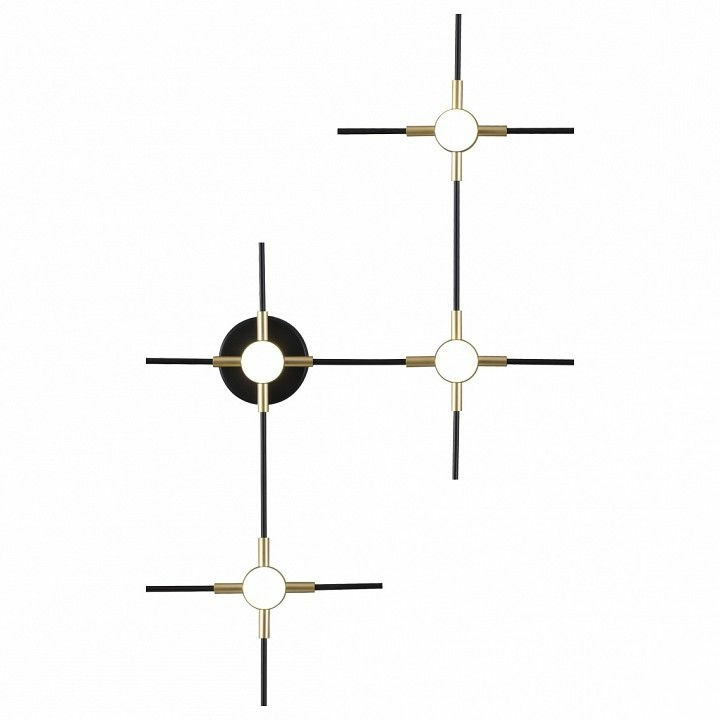 Накладной светильник Odeon Light Costella 3906/14WL