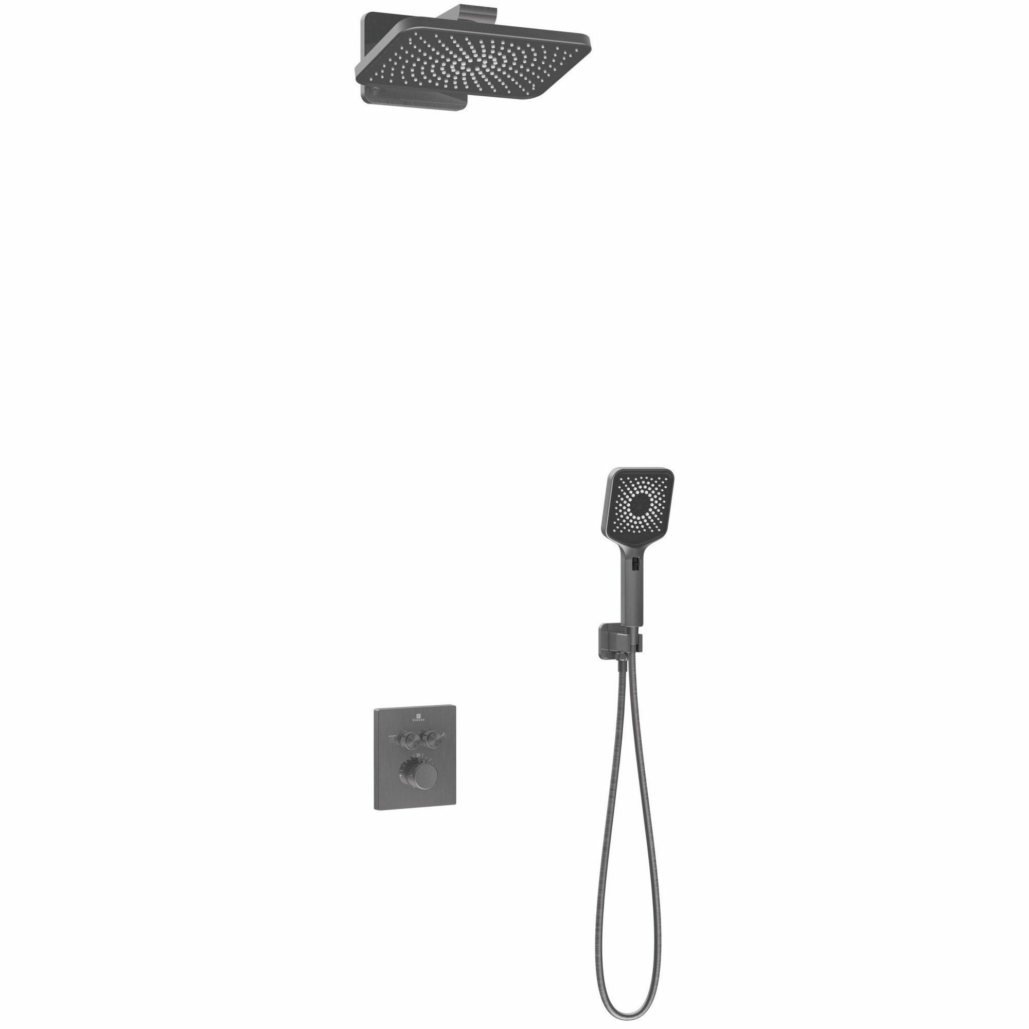 Душевая система Vincea Inspire, VSFW-3I21MT4GM