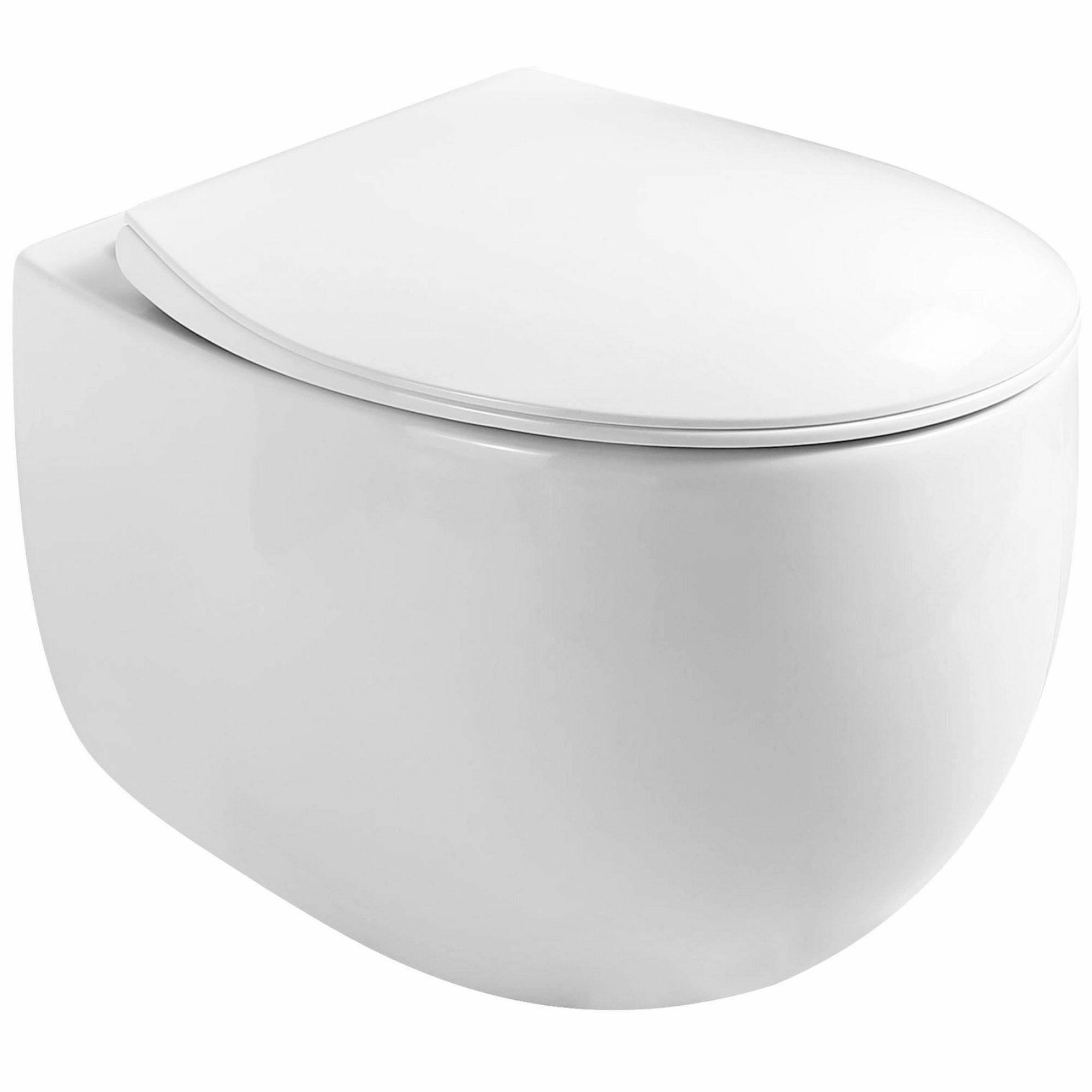Унитаз подвесной Roxen EGG, 530170-01