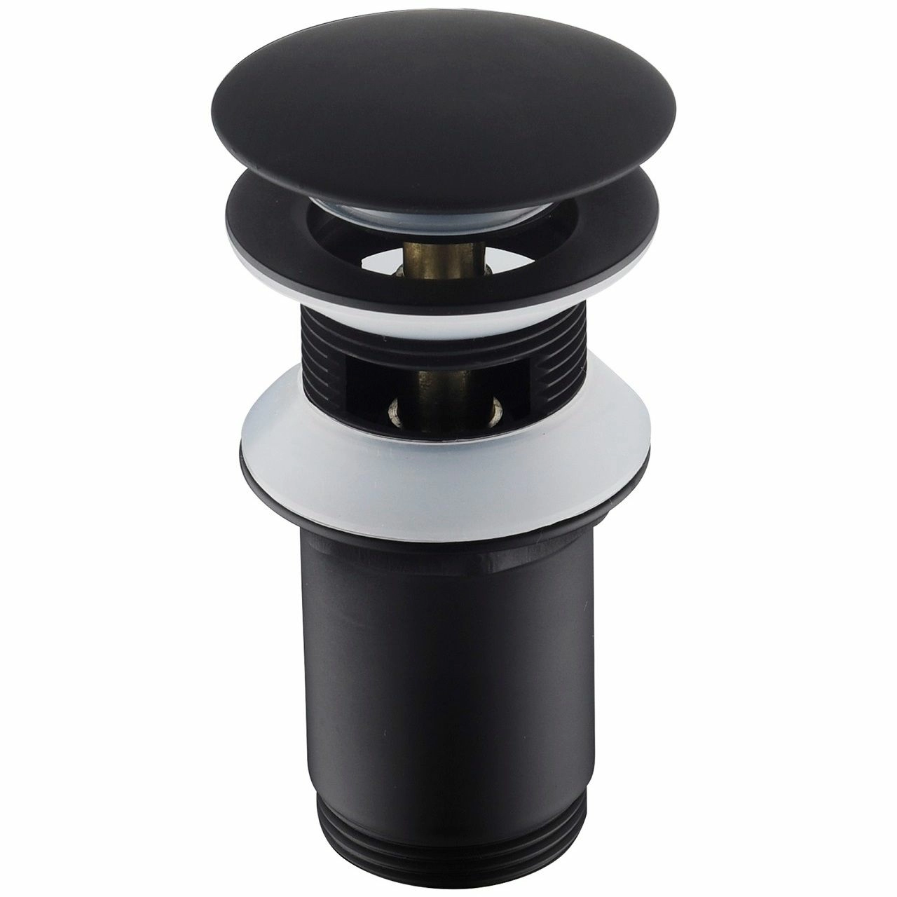 Донный клапан Timo Black, 8011/03
