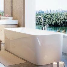 Отдельностоящая ванна Jaquar Alaska 171x76, JBT-WHT-FSBT177542X