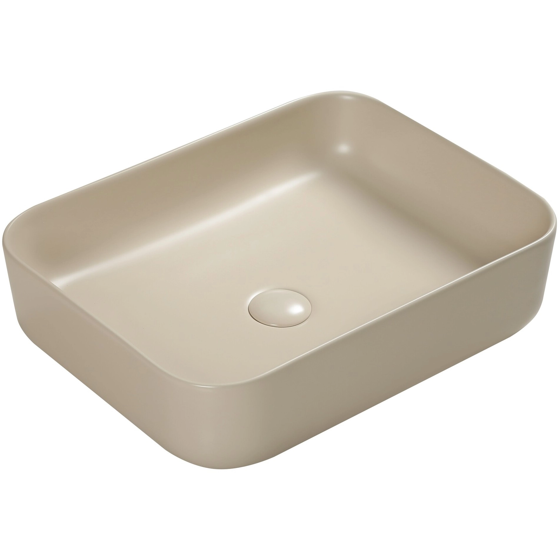 Раковина керамическая Santiline 50x41, SL-1051BG