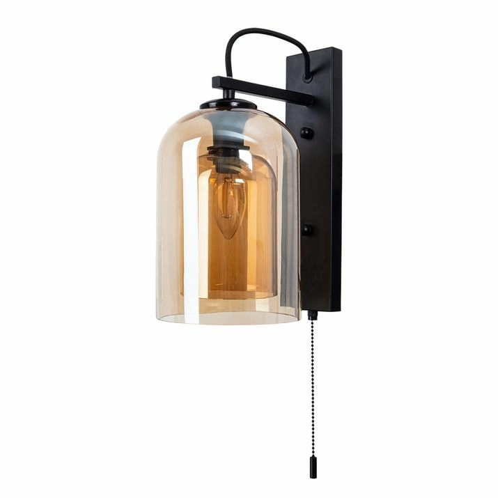 Бра Arte Lamp Paio, A7015AP-1BK