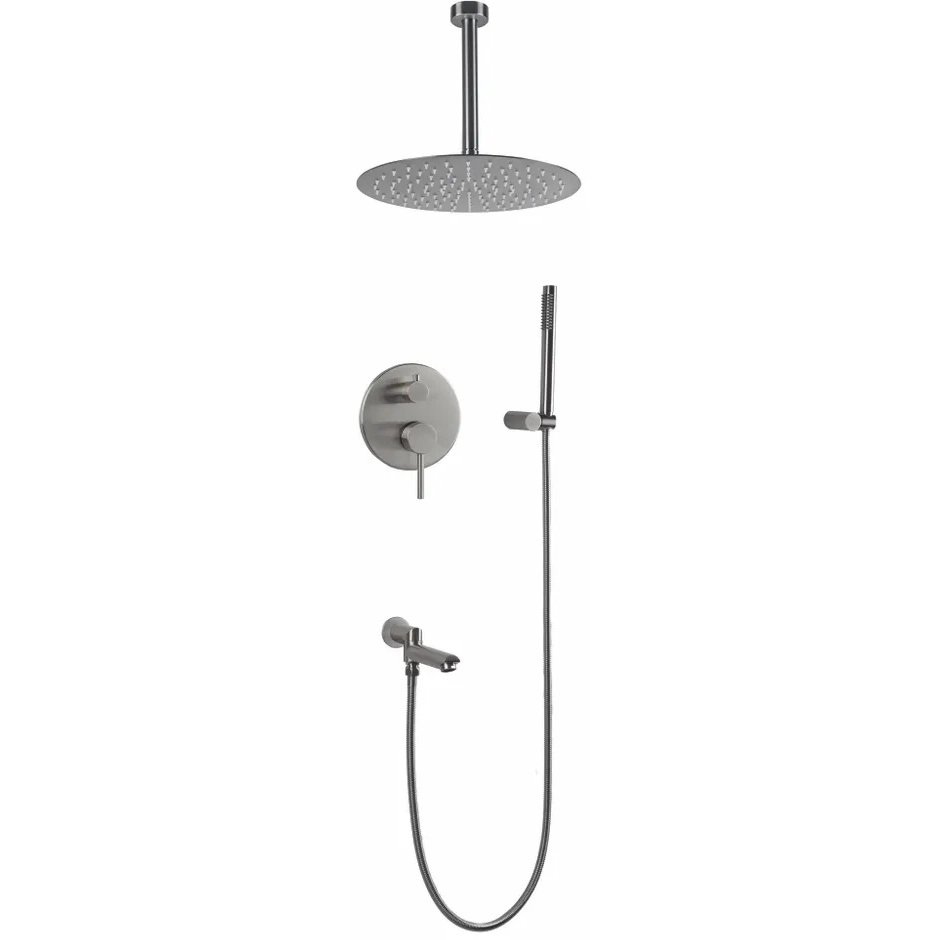 Душевая система скрытого монтажа Filarete Roun FL1022NK