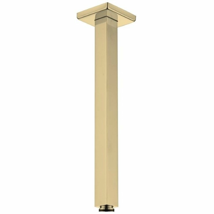 Держатель верхнего душа потолочный Boheme Qubic Gold, 629-QUBIC-G