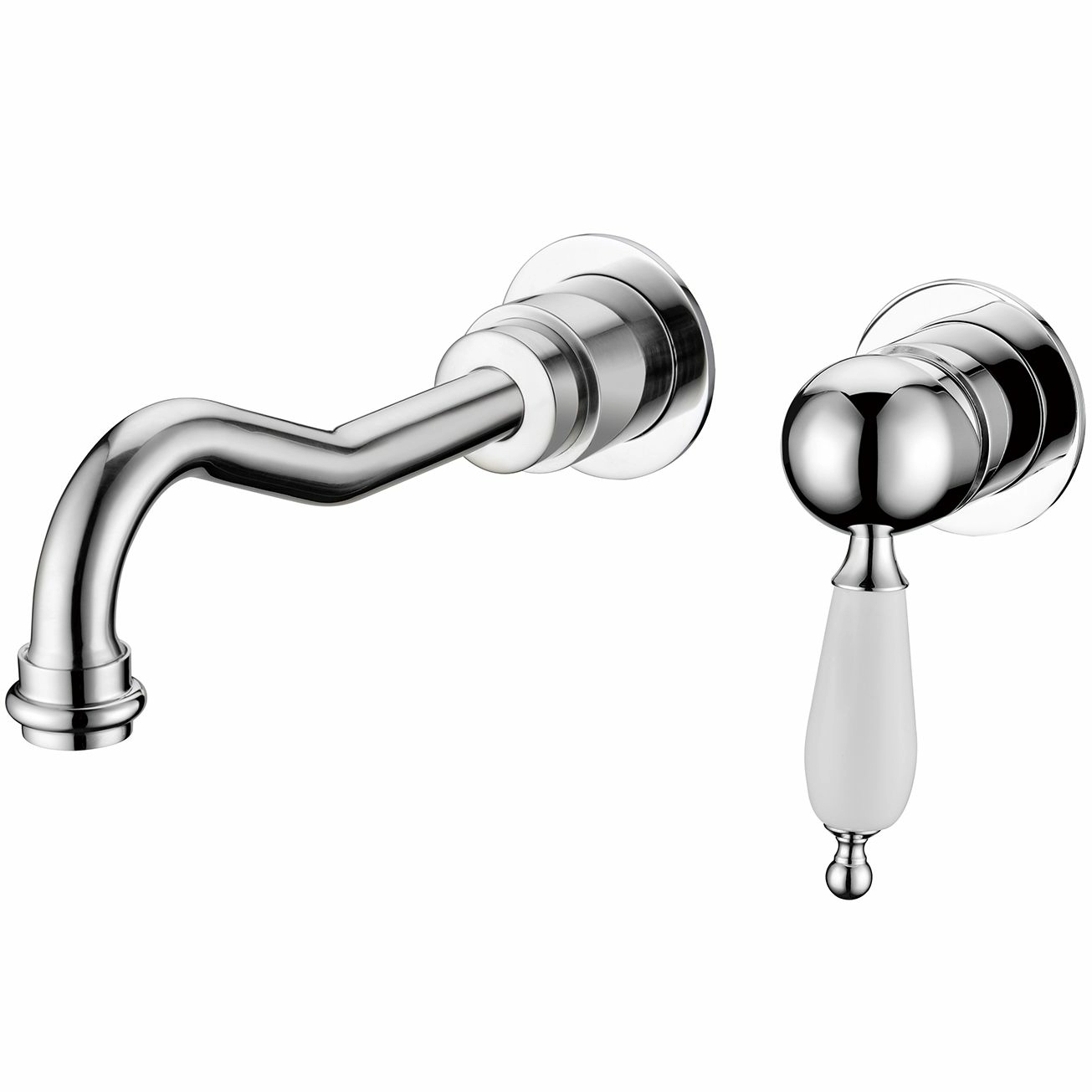 Смеситель для умывальника Boheme Tradizionale Chrome, 267