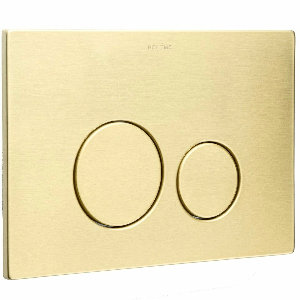 Кнопка для инсталляции Boheme Gold, 649-G