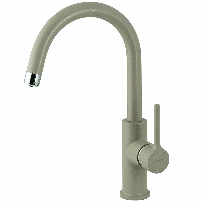 Смеситель для кухни с подключением к фильтру питьевой воды Lemark Comfort, LM3073PGR