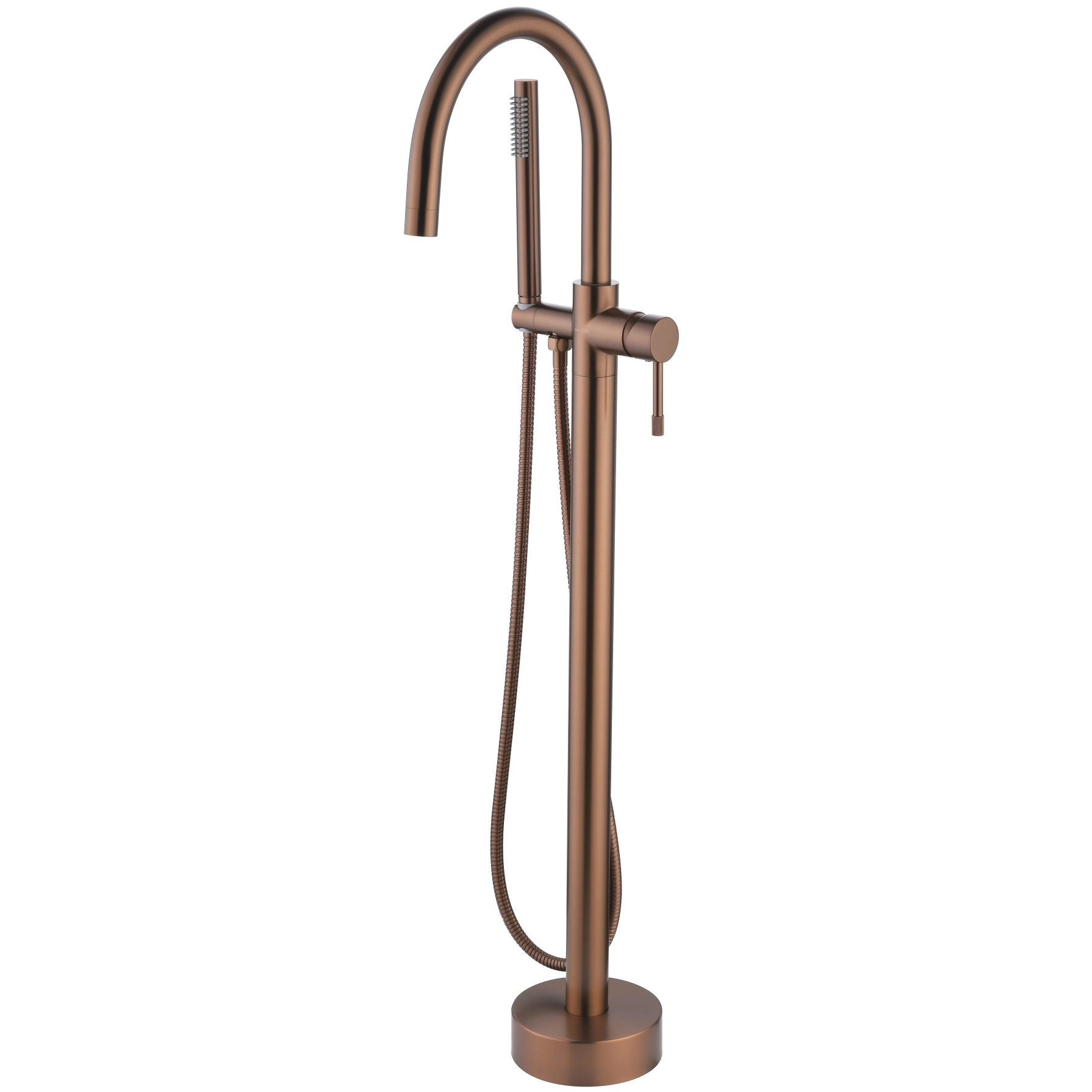 Смеситель напольный Boheme Uno Bronze Brushed, 469-BRB