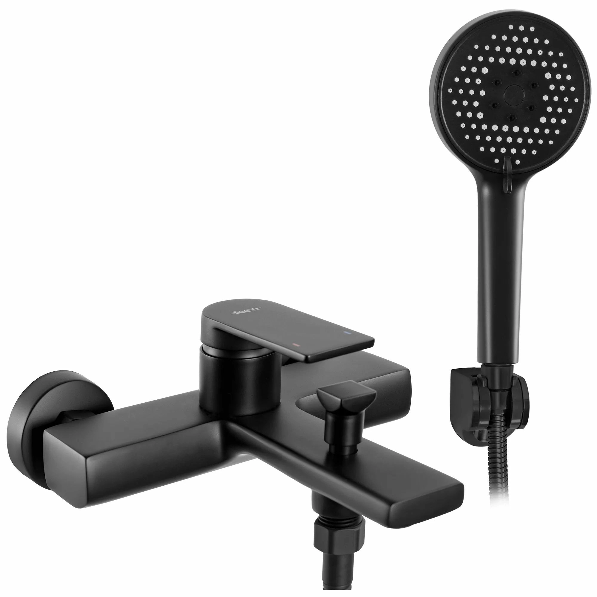 Смеситель для ванны Rea Verso Black, REA-B7903