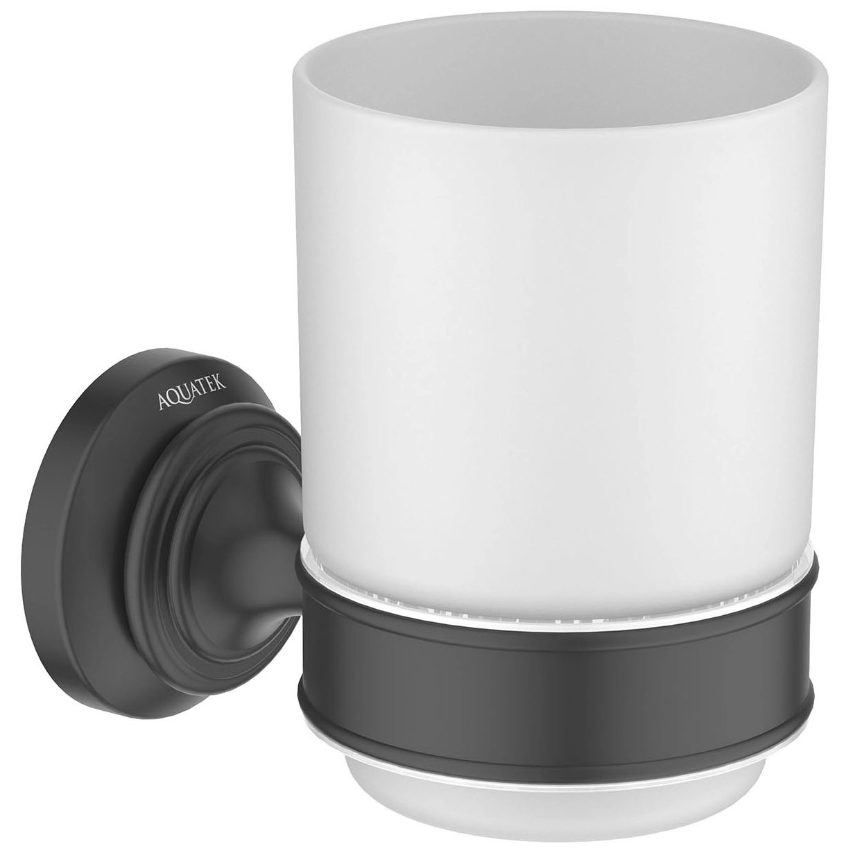 Стакан с держателем Aquatek Классик, AQ4504MB