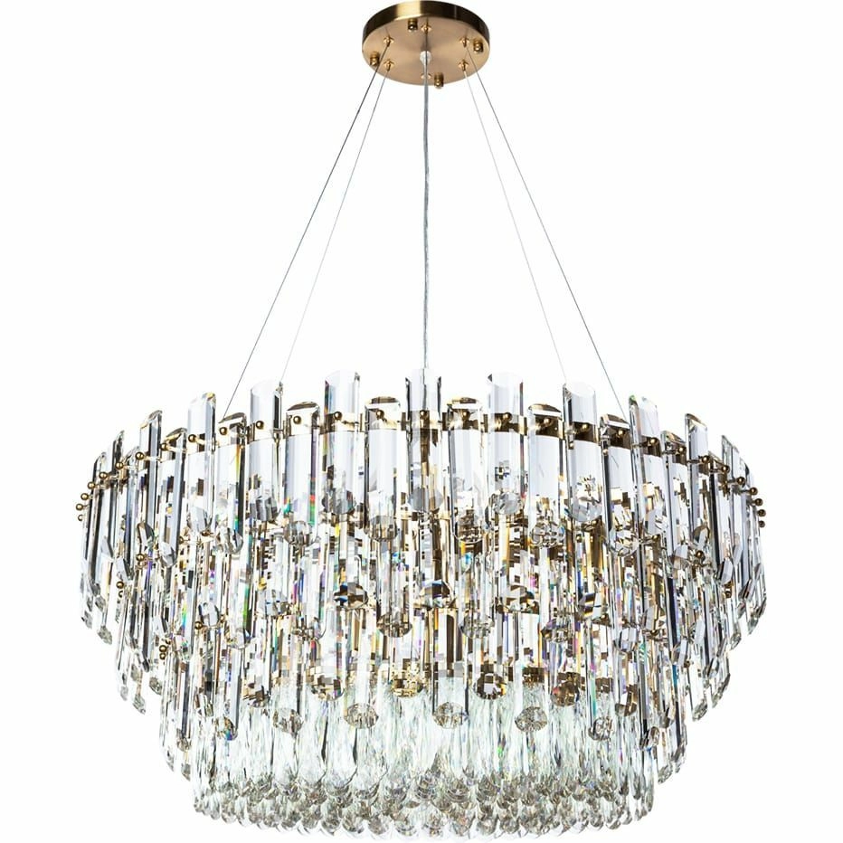 Подвесная люстра Divinare Bellatrix, 3510/17 SP-18