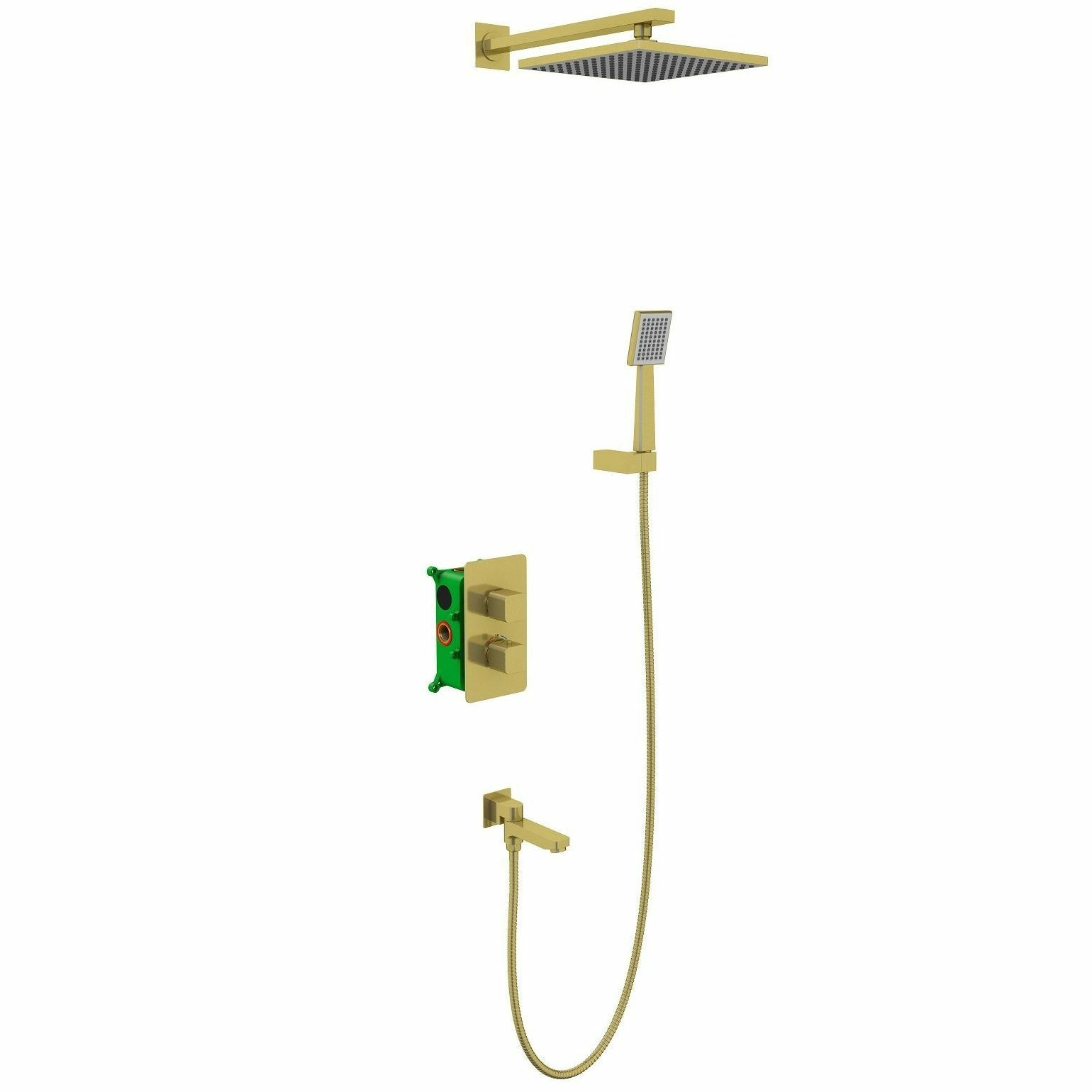 Душевая система Timo Petruma Brushed Gold, SX-5049/17SM