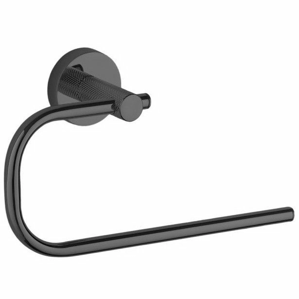 Держатель настенный Boheme Uno Shine Gun Metall, 10975-SGM