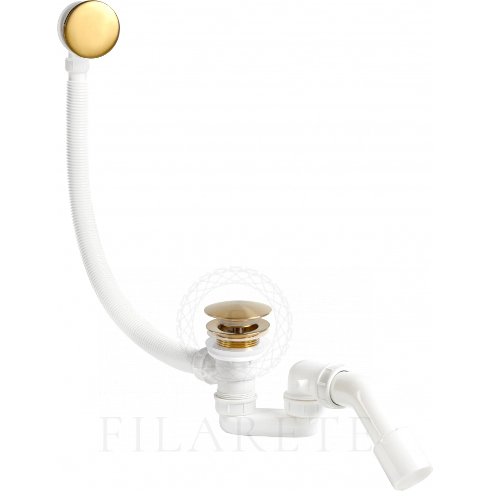 Сифон для ванны автоматический Filarete FL90GL