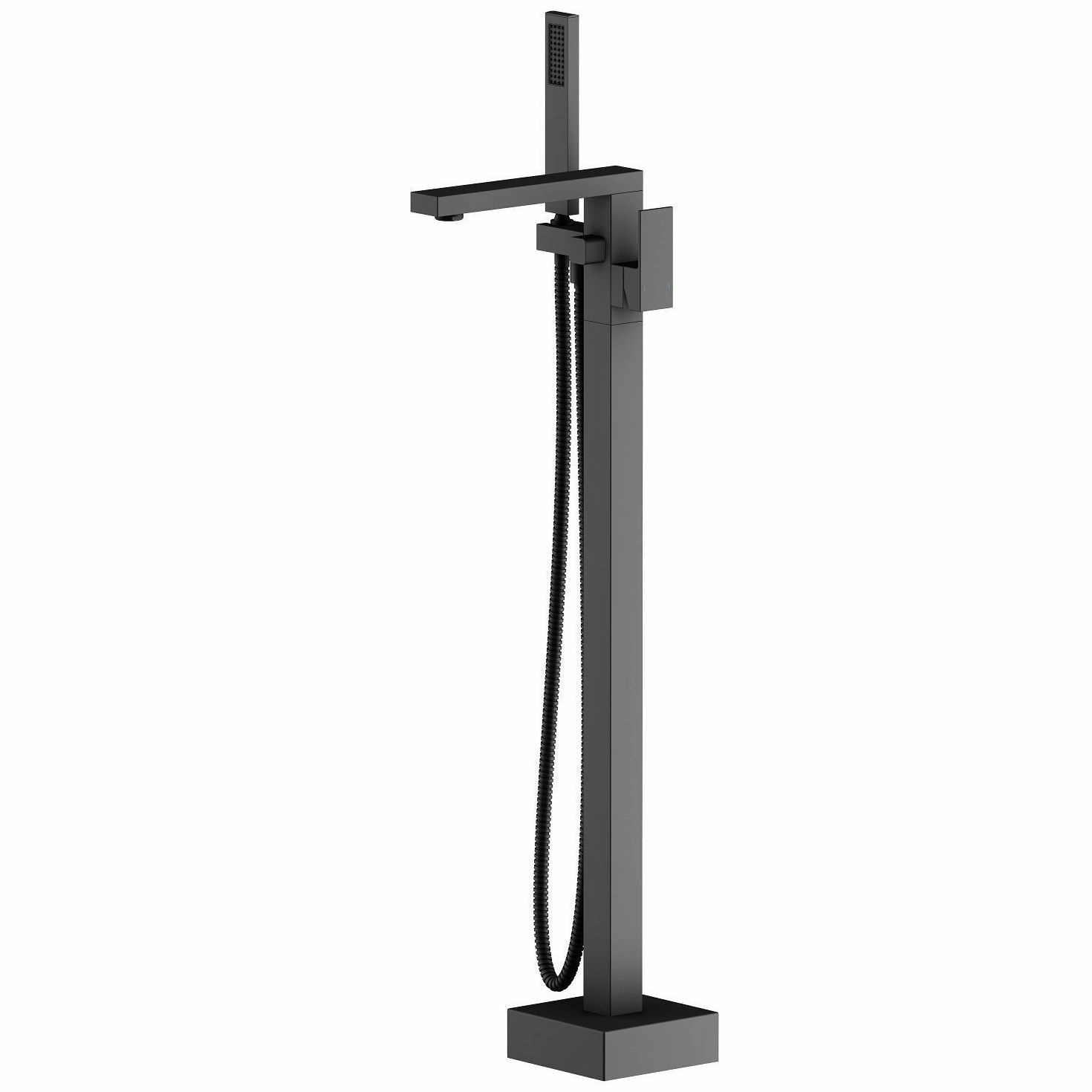 Смеситель напольный для ванны с душем Timo Selene Chrome, 2200/03Y-CR