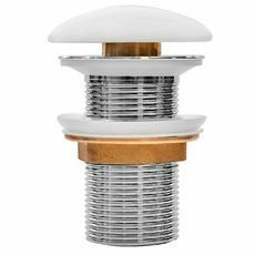Выпуск для умывальника белый матовый Iddis Optima Home, OPHWM00i88