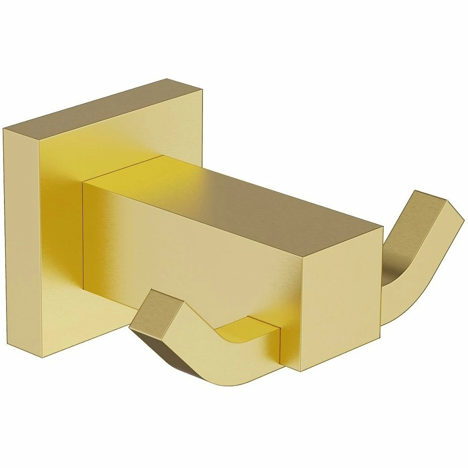 Крючок двойной Timo Selene Brushed Gold, 17012/17