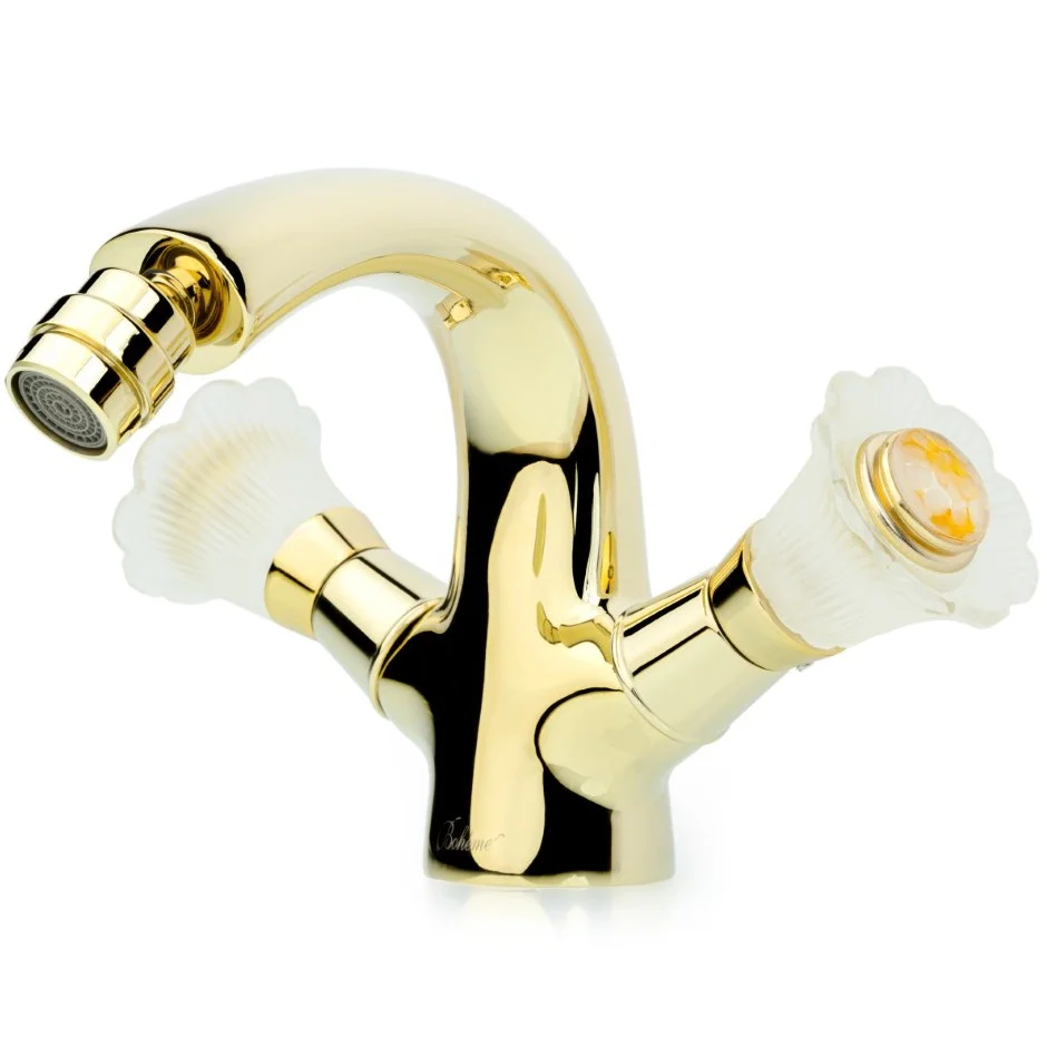 Смеситель для биде Boheme Royal Camelia Gold, 296