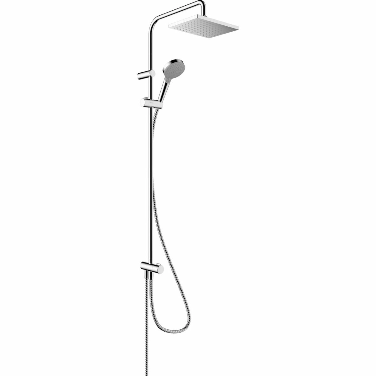 Душевая система Hansgrohe Vernis Shape Showerpipe 230 1j Reno, 26282000
