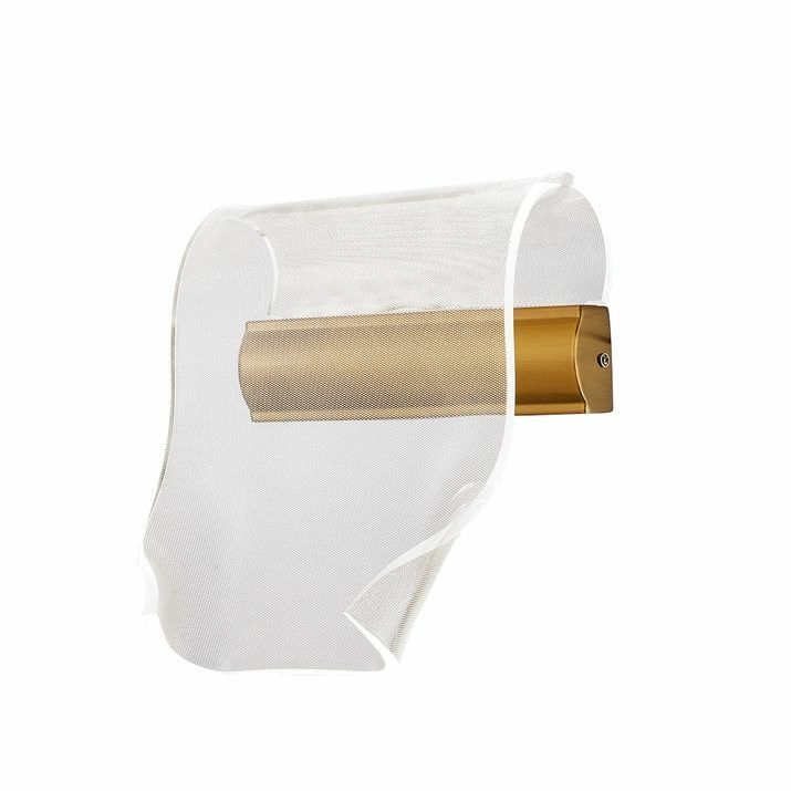 Настенный светильник Arte Lamp Grappolo, A2283AP-1GO
