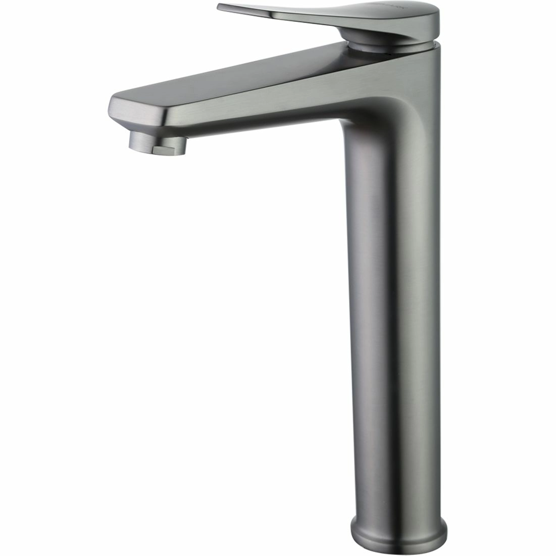 Смеситель для умывальника высокий монолитный Lemark Bronx, LM3709GM