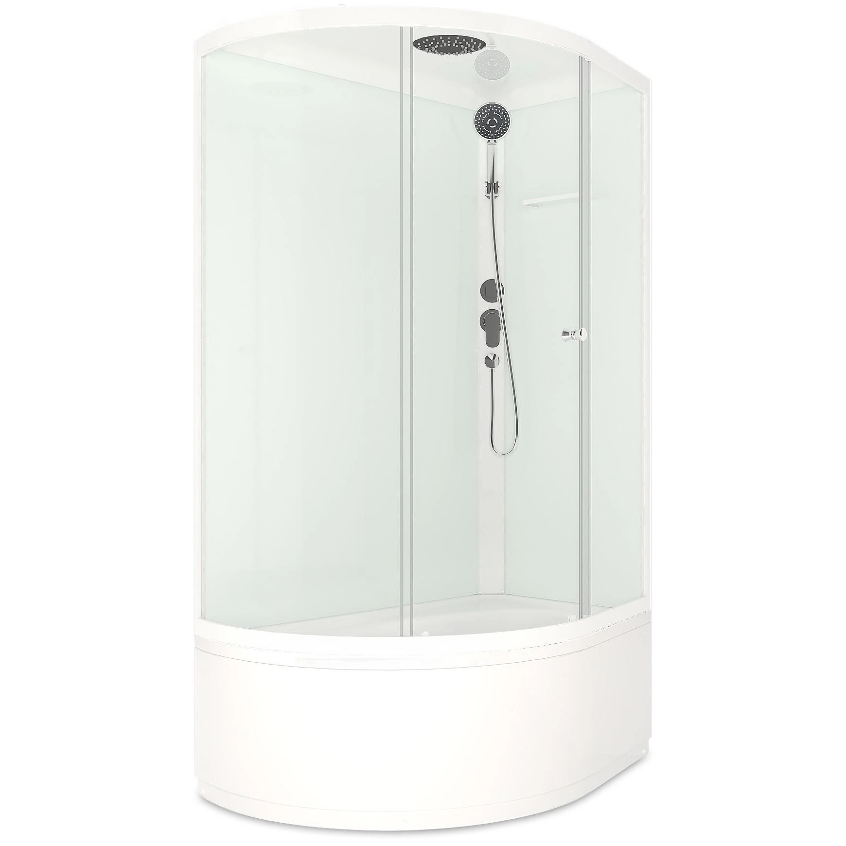 Душевая кабина Domani-Spa Delight Slim 128 high (V1.2)