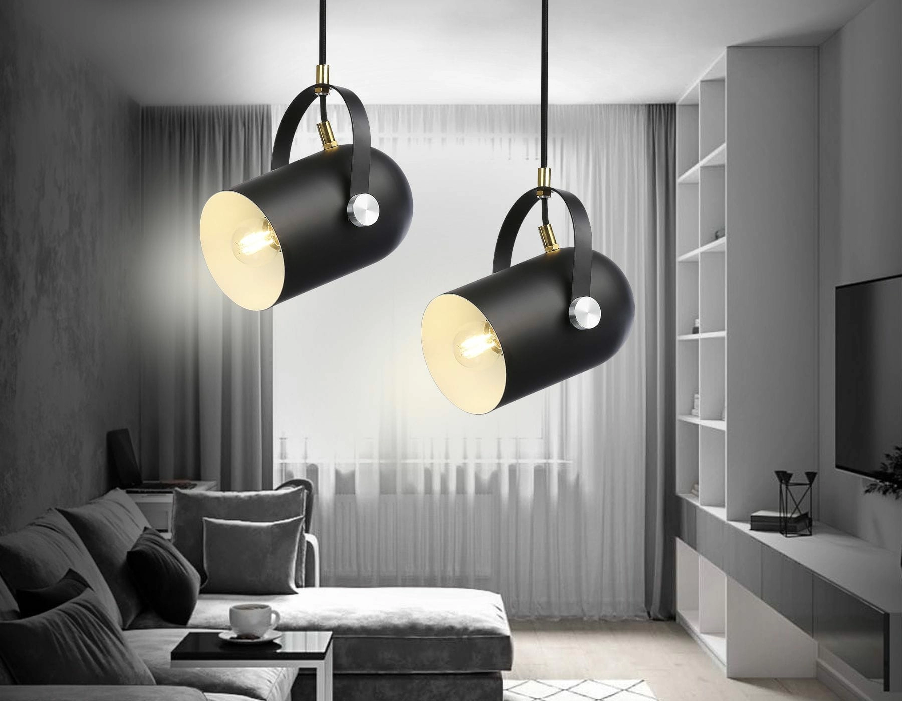 Подвесной светильник в стиле лофт Ambrella Traditional Loft, TR8206