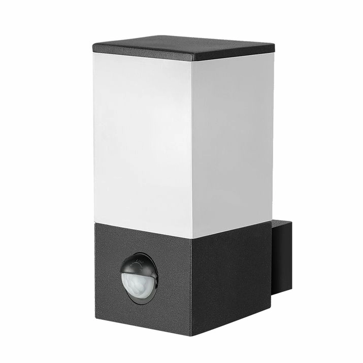 Уличный настенный светильник Arte Lamp Plate, A3711AL-1BK