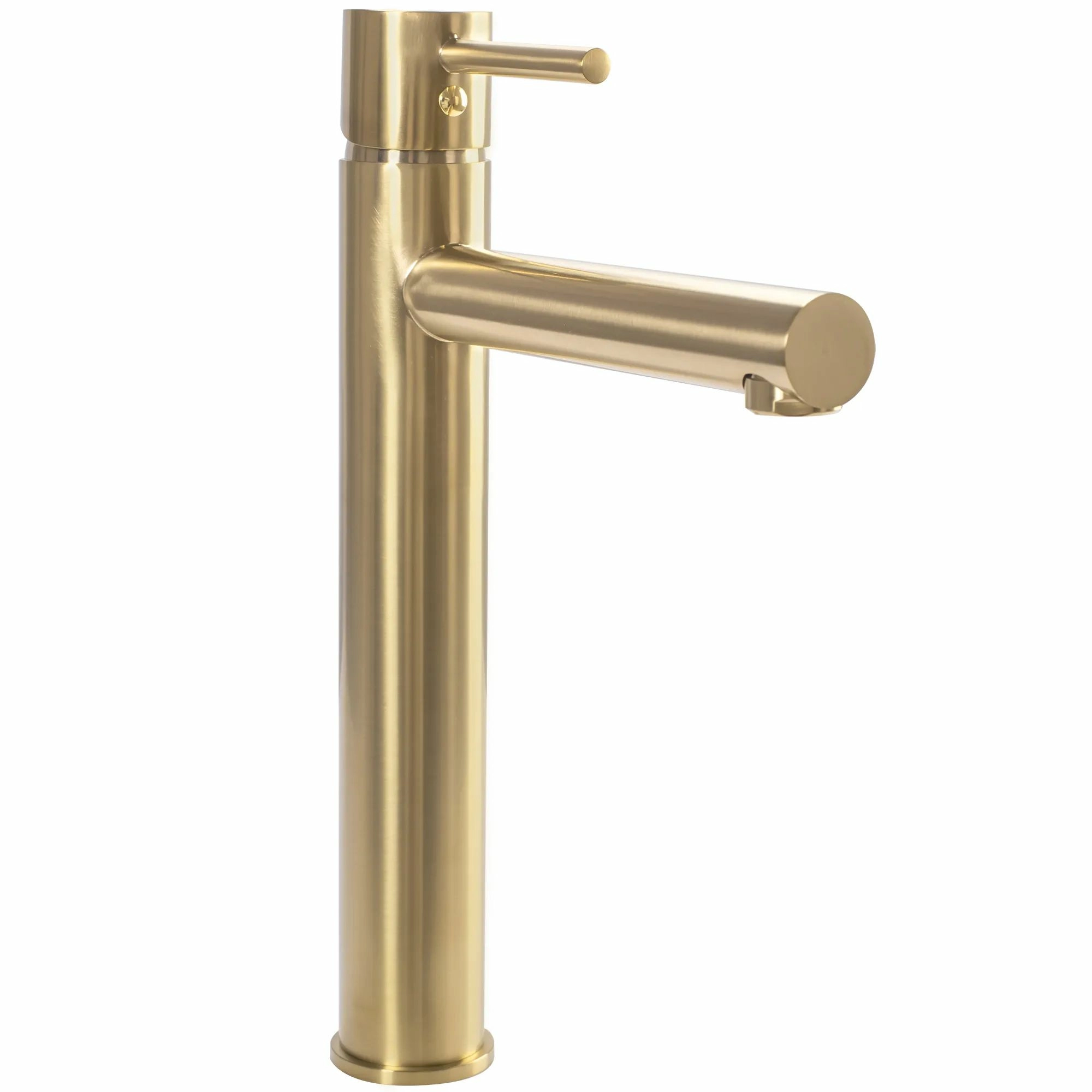 Смеситель для умывальника Rea Tess Gold Matt, REA-B5660