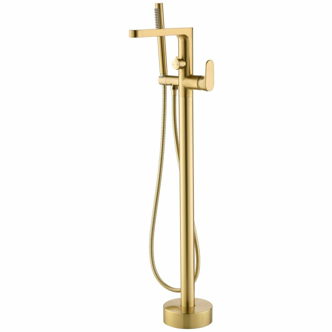 Смеситель напольный Boheme Spectre Matt Gold, 459-MG