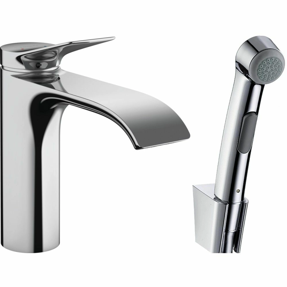 Смеситель для умывальника Hansgrohe Vivenis с гигиеническим душем, 75210000