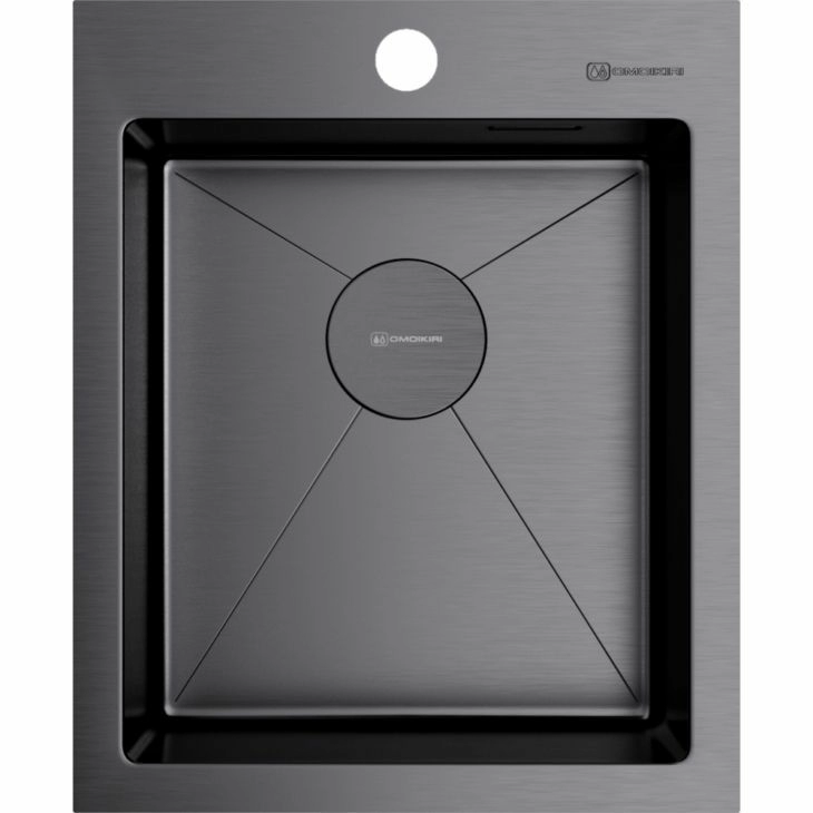 Мойка Omoikiri Akisame 41-GM, 4973094