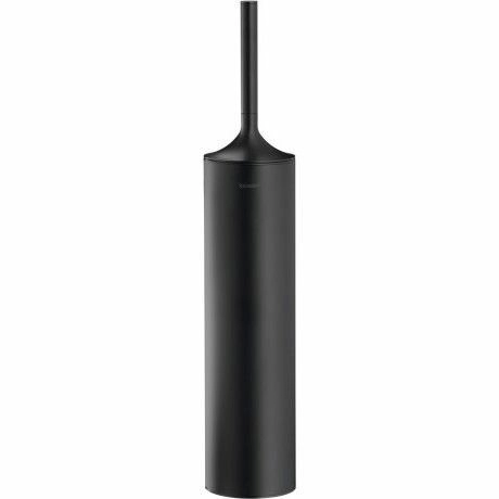 Ершик для унитаза Duravit Starck T напольный черный матовый, 99454600