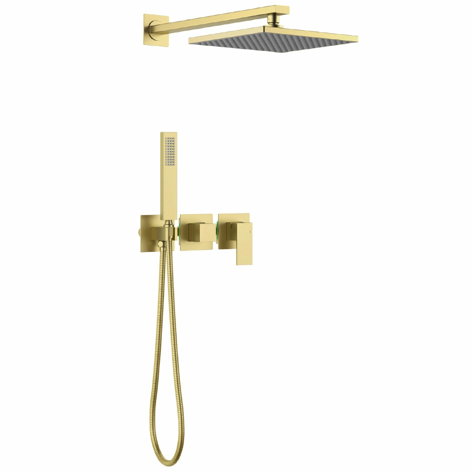 Душевая система встроенная Timo Selene Brushed Gold, SX-2169/17SM