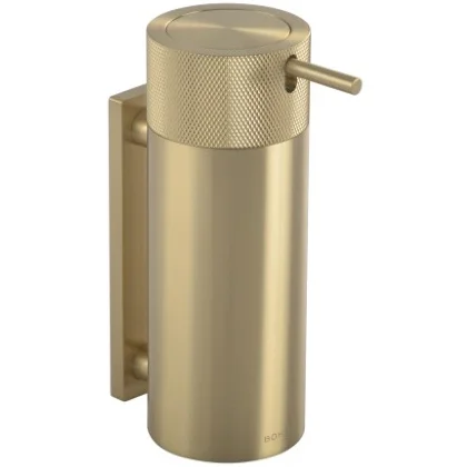 Дозатор настенный Boheme Uno Matt Gold, 10929-2-MG